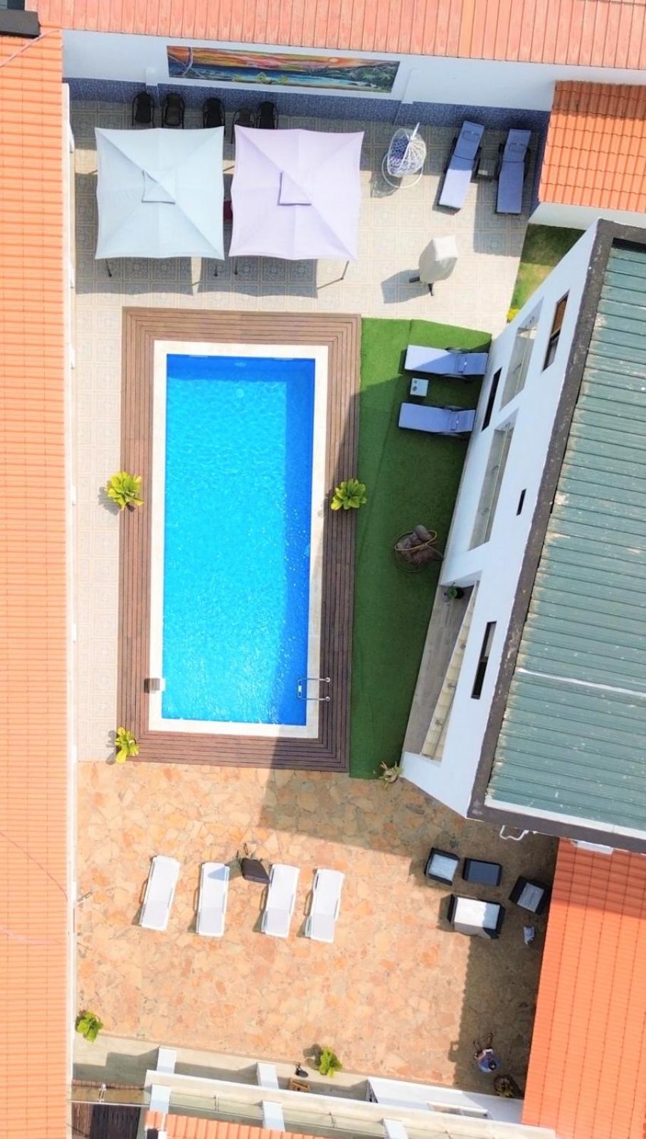 Hotel Kenito Sao Tome Extérieur photo