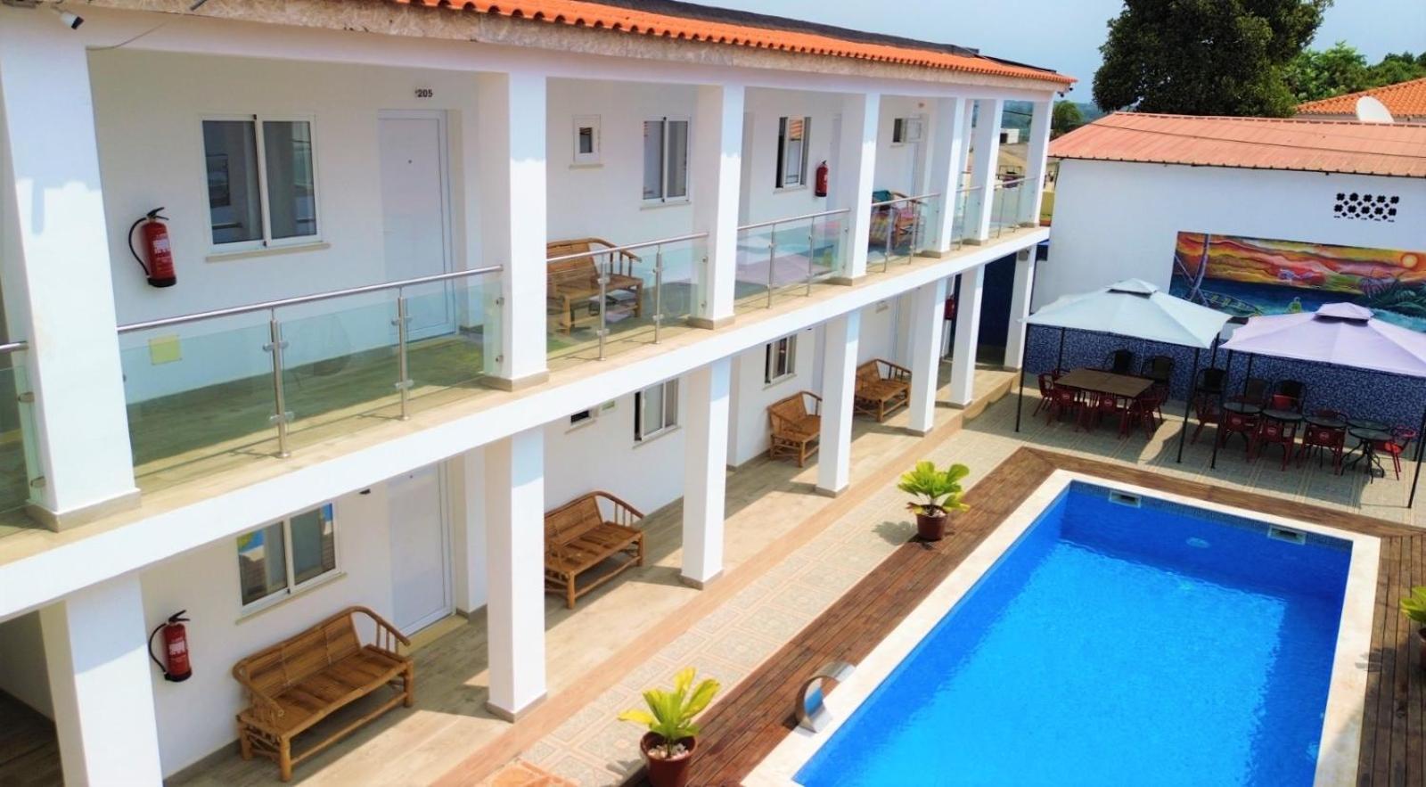 Hotel Kenito Sao Tome Extérieur photo