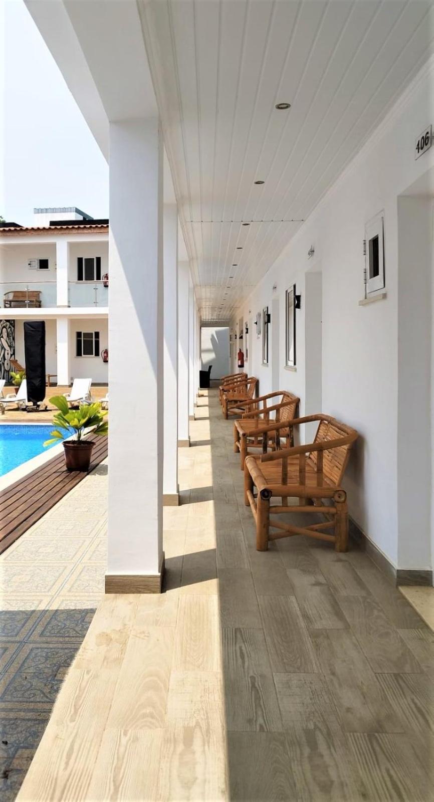 Hotel Kenito Sao Tome Extérieur photo