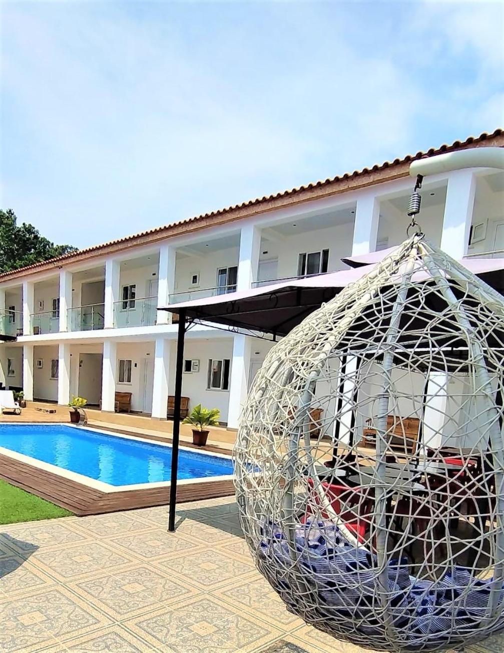 Hotel Kenito Sao Tome Extérieur photo