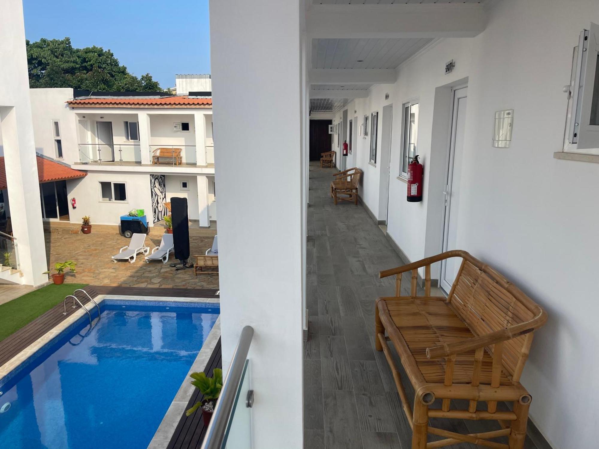Hotel Kenito Sao Tome Extérieur photo