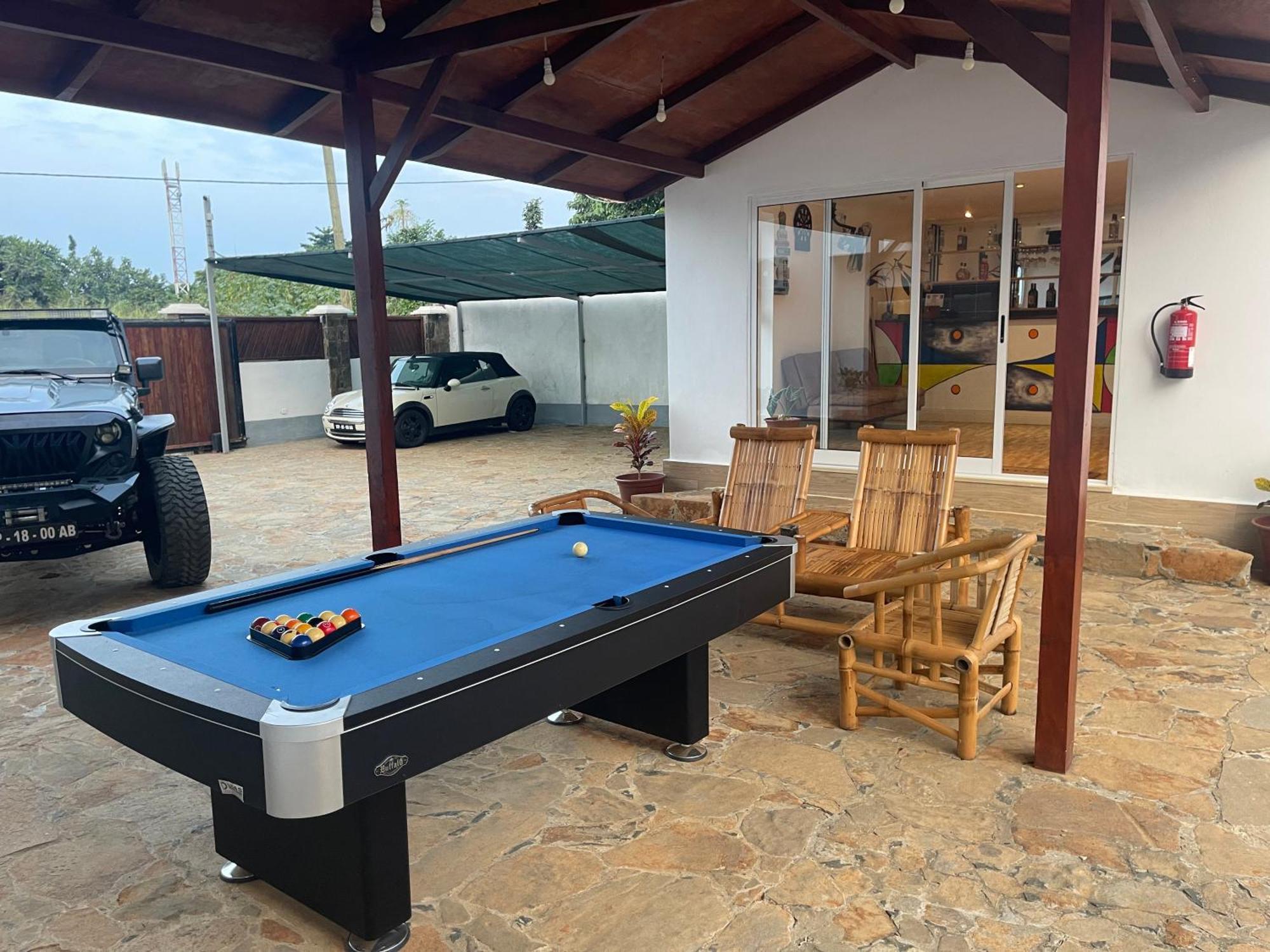 Hotel Kenito Sao Tome Extérieur photo