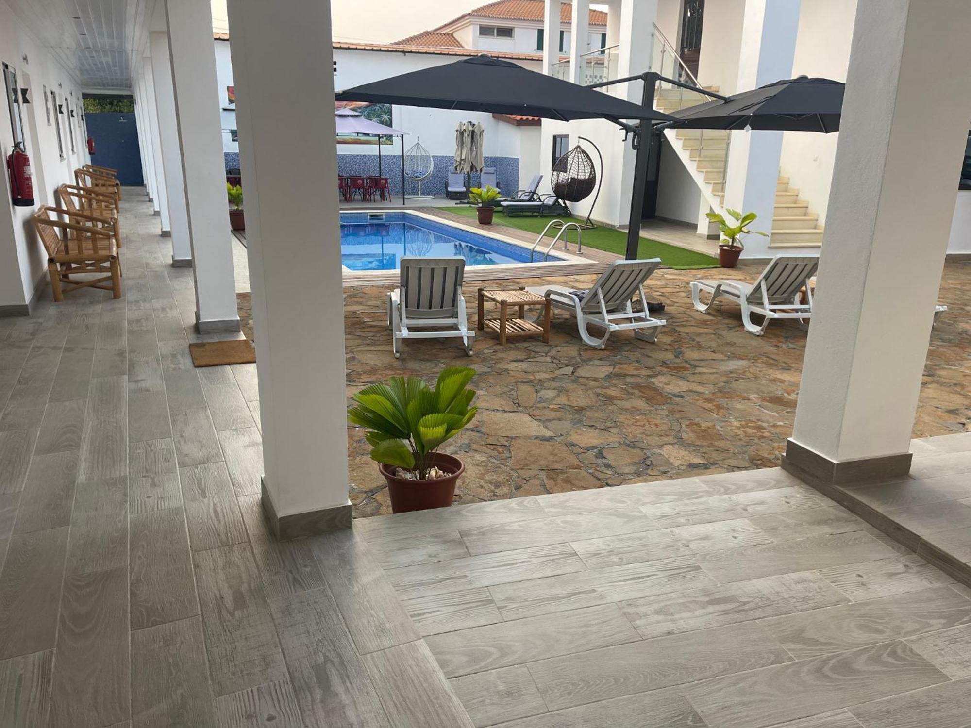 Hotel Kenito Sao Tome Extérieur photo
