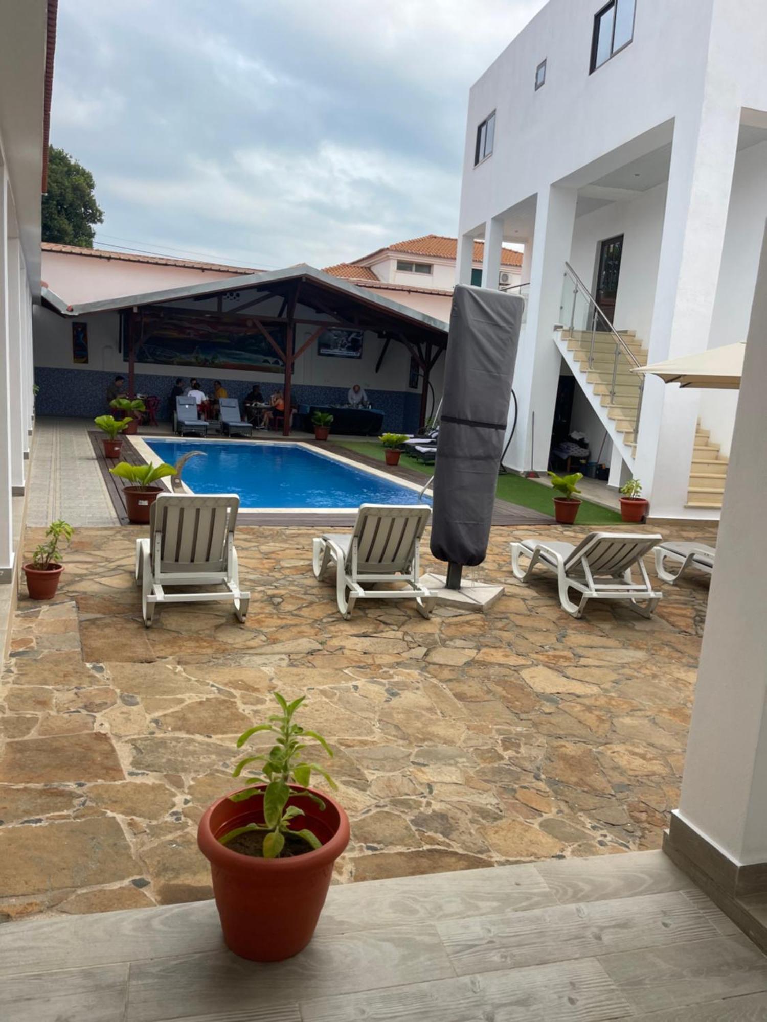 Hotel Kenito Sao Tome Extérieur photo