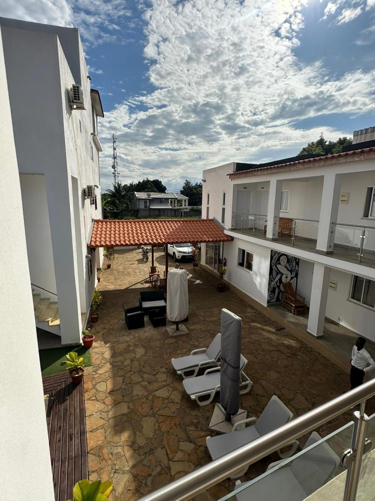 Hotel Kenito Sao Tome Extérieur photo